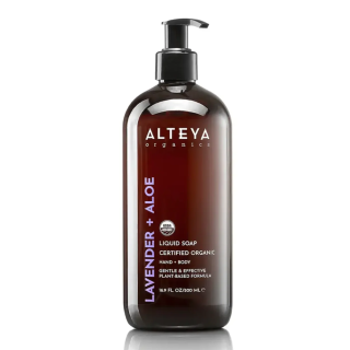 Mahe vedelseep lavendli ja aaloega, 500 ml