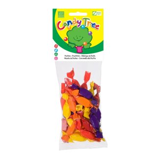 Puuviljamaitselised mahe kommid, 100 g
