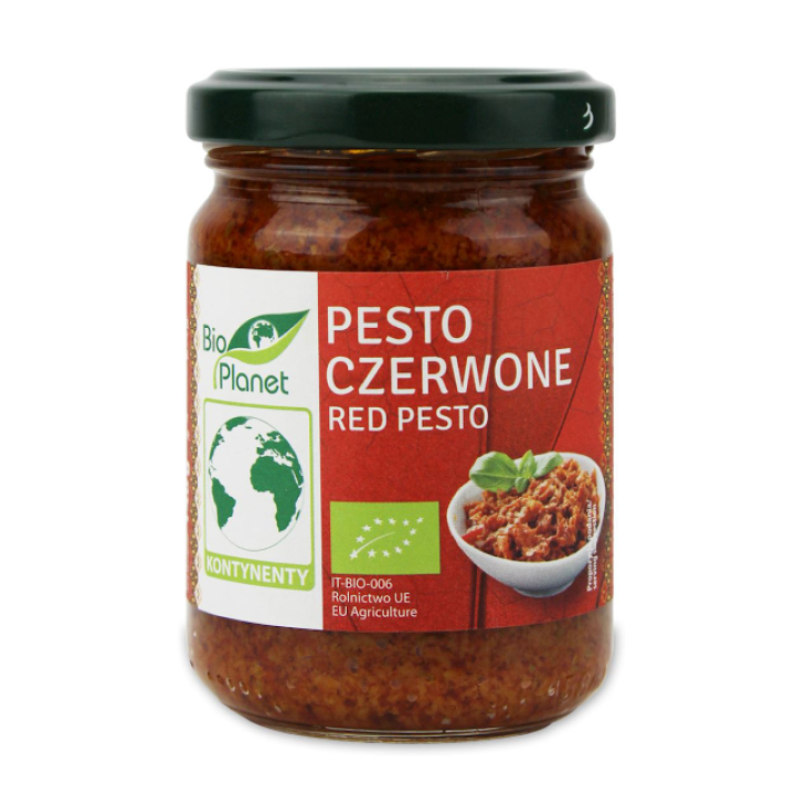 Päikesekuivatatud mahe tomatite pesto, 140 g
