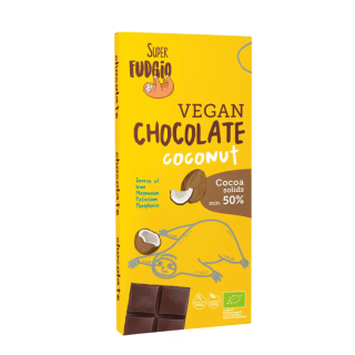 Mahe šokolaad kookospiima ja roosuhkruga, 80 g