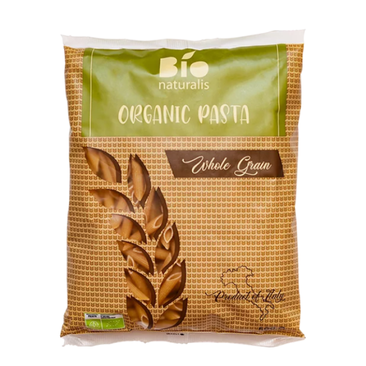 Täisteranisujahust mahe makaronid Penne 500 g
