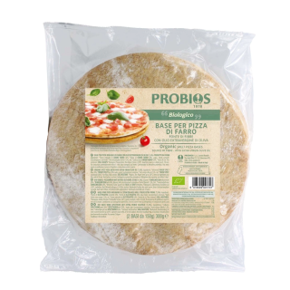 Mahe speltanisu pitsapõhjad, 2 x 150 g