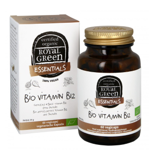 Mahe B12-vitamiin 25 µg, 60 kapslit