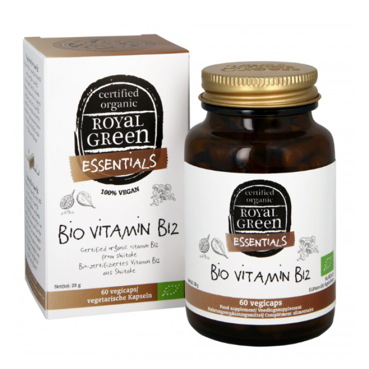 Mahe B12-vitamiin 25 µg, 60 kapslit