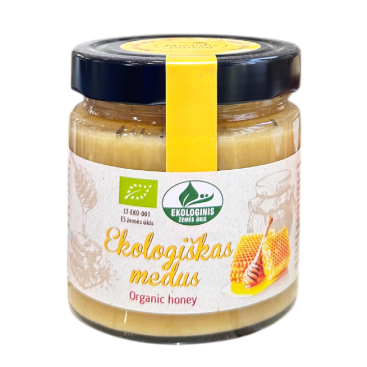 Organic meadow honey, 500 g