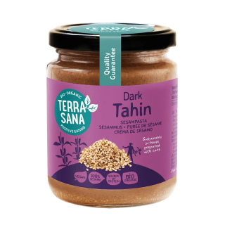 Tume mahe seesamiseemne pasta Tahin, 250 g