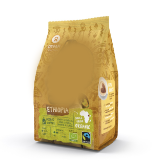 Jahvatatud mahe kohv Etioopiast, 250 g