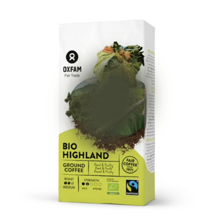 Jahvatatud kõrgmäestiku mahe kohv Oxfam, 250 g