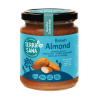 Organic crunchy almond nut cream, 250 g, TERRASANA