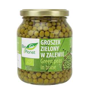 Konserveeritud rohelised mahe herned, 350 g (230 g)