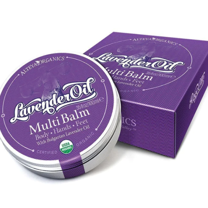 Organic all-purpose balm LAVENDER OIL, 30 g, ALTEYA