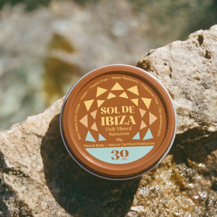 SPF 30 Sunscreen for Face and Body, 30 g