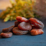 Dried organic apricots