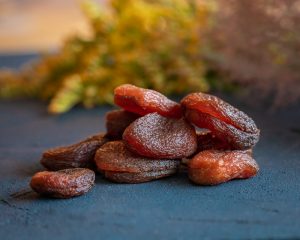 Dried organic apricots