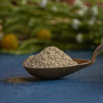 Organic ground black pepper