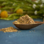 Вкусный сырой тимьян