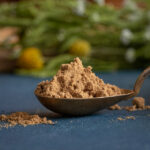 Органический молотый сырой порошок кориандра