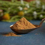 Ground organic raw cumin powder