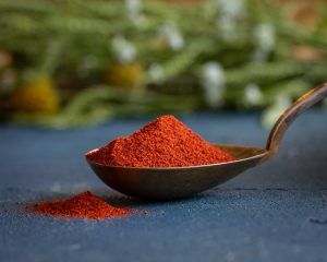 Organic ground raw smoked paprika