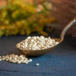 Organic pearl barley RAW