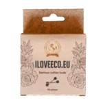 Bambusest vatitikud 100 tk.