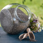 Mahedad hispaania õlisalvei (chia) seemned