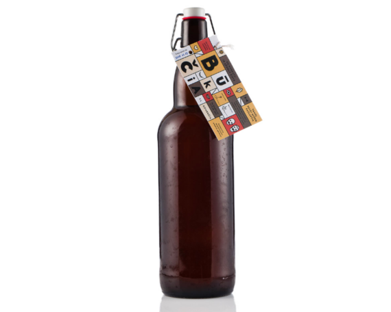 Kombucha 1L "Tammekoore ja muskaatpähkliga"