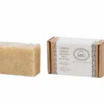 Exfoliating soap Amaranth, ~ 100 g