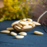 Organic shelled almonds