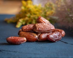 Dried organic dates without pits Deglet Nour