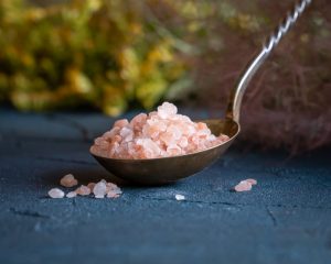 Coarse Himalayan salt