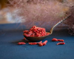 Dried organic Goji berries