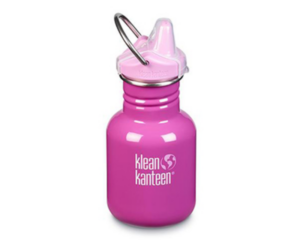 Metallist laste joogipudel Klean Kanteen Kid Classic 355 ml (sippy cap)