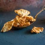 Mahedad kuivatatud ananassid