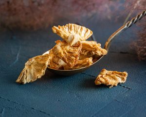 Fresh dried pineapples