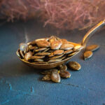 Organic Green pumpkin seeds