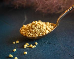 Mahedad sojagraanulid