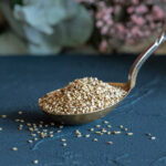 Hulled organic sesame seeds