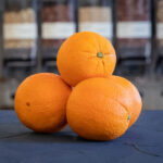 Органические апельсины