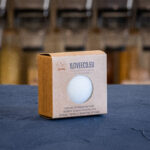 Konjac mannaanist valmistatud naturaalne käsn (näole)