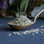 Mahedad lavendliõied