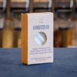 Natural sponge made of Konjac mannan (for the body)