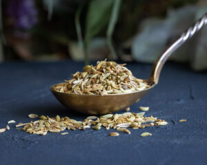 Organic fennel seeds