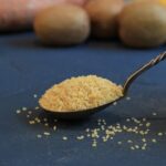 Органическая пшеничная крупа булгур