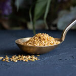 Golden organic linseed