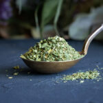 Органические листья моринги (измельченные)