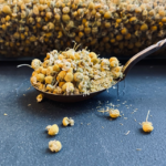 Органические цветы ромашки