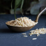 Organic brown basmati rice