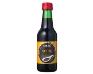 Organic soy sauce SHOYU 250 ml