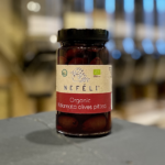 Органические оливки KALAMATA без косточек, 295 г (160 г)